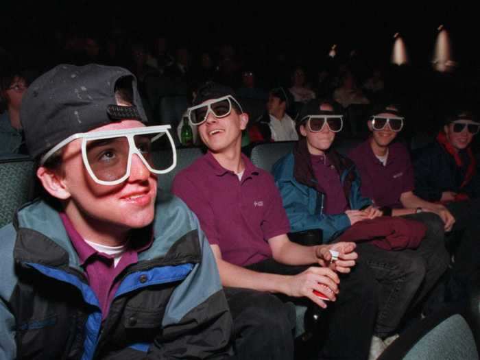 The first permanent Imax 3D theater was built in Toronto in 1971.