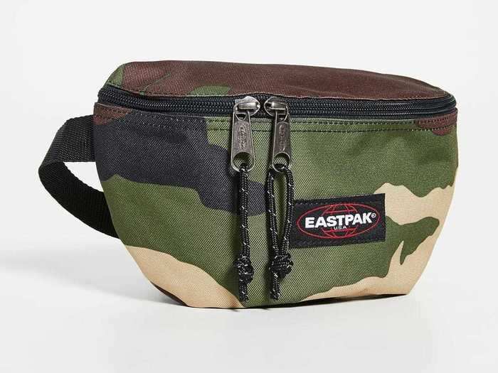 An Eastpak fanny pack