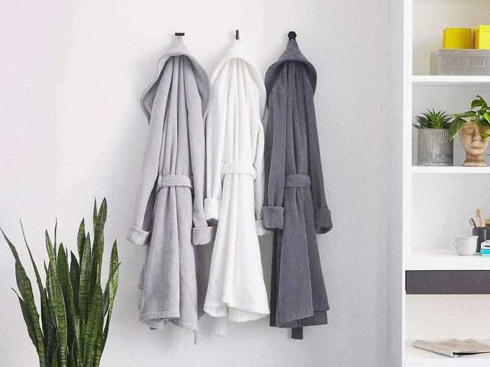 A Brooklinen robe