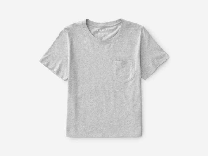 An Everlane T-shirt