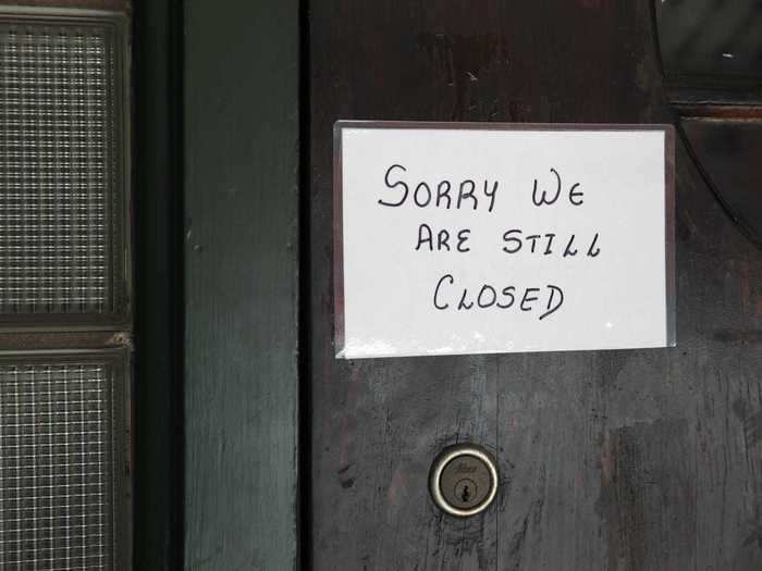 While states have lifted lockdowns, some businesses are still not reopening.