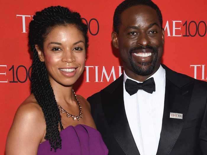 Susan Kelechi Watson and Sterling K. Brown met at NYU long before playing a couple on NBC