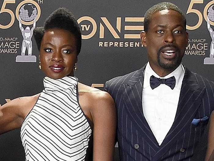 "Black Panther" stars Danai Gurira and Sterling K. Brown went to the same grad school.