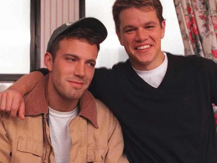 Childhood friends Matt Damon and Ben Affleck collaborated on plenty of movies together over the years.