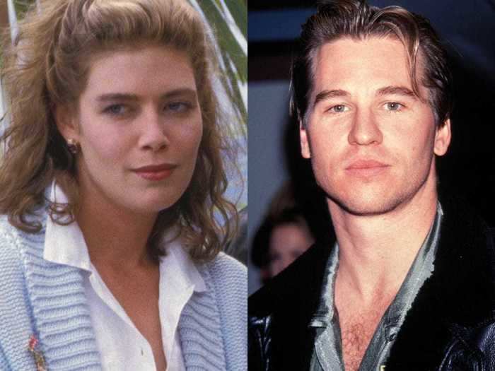 "Top Gun" stars Kelly McGillis and Val Kilmer attended NYC