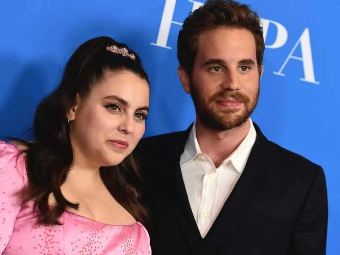 Beanie Feldstein and Ben Platt, who starred in the 2017 film "The Female Brain," have been best friends since high school.