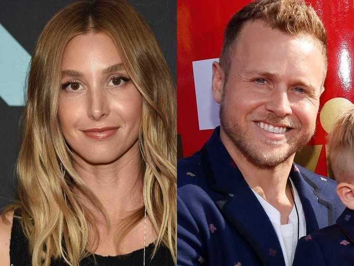 "The Hills" costars Whitney Port and Spencer Pratt went to California