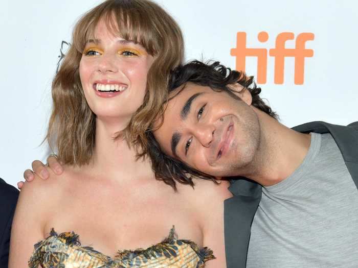 "Human Capital" costars Alex Wolff and Maya Hawke went to preschool together.