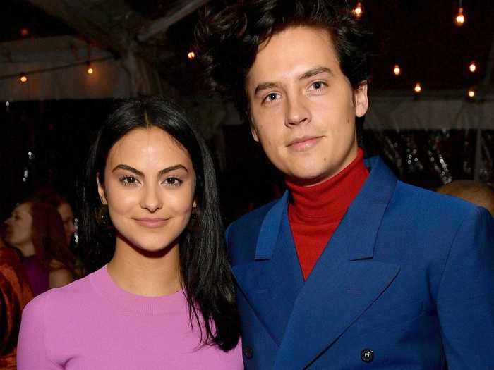 "Riverdale" costars Camila Mendes and Cole Sprouse attended New York University together.