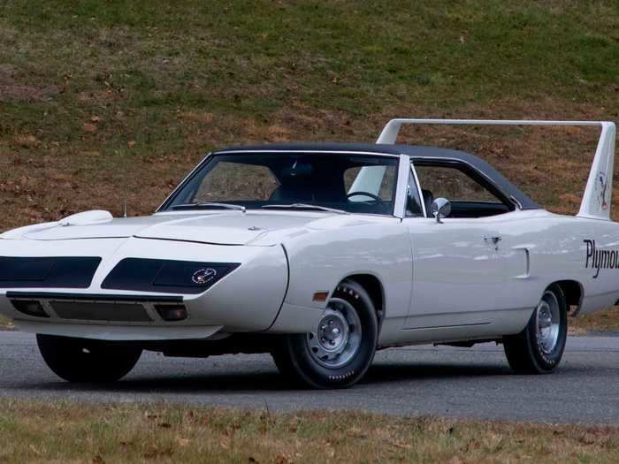 Some other highlights of the collection include a 1970 Plymouth Superbird ...