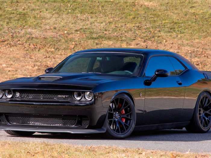 Vannoy also scooped up a couple of 2015 Challenger Hellcats rated at 707 horses and 650 foot-pounds of torque.