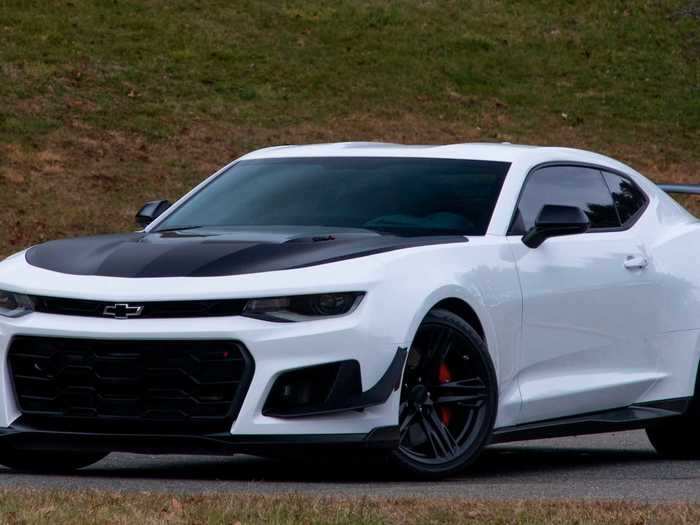 ... and a 2018 ZL1 with just 306 miles on the odometer.