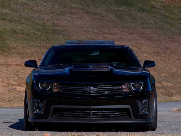 Vannoy also evidently has a thing for super-powerful modern muscle cars. He has four Camaro ZL1 models, including one from 2012 ...