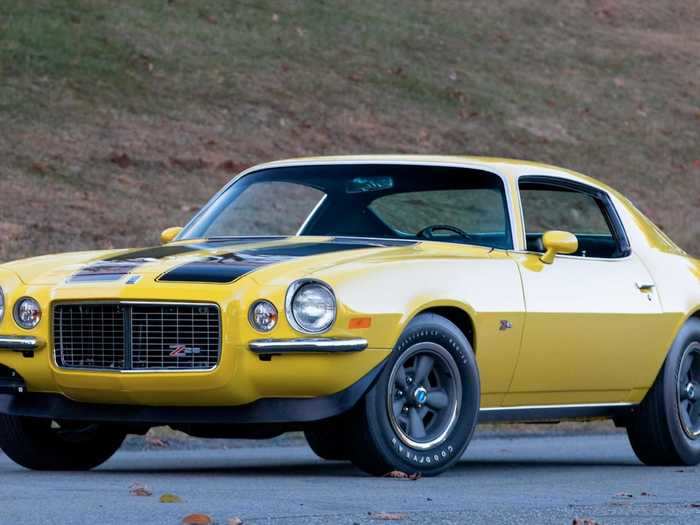 ... and another Z28 Camaro from 1970.