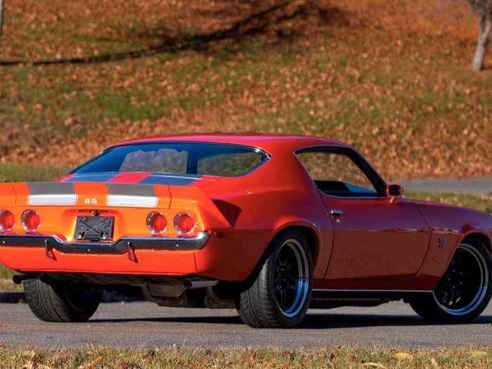 ... a 1970 SS model ...