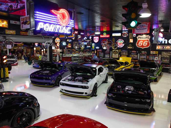 A North Carolina construction and real-estate-development tycoon is selling his massive collection of more than 80 vehicles.