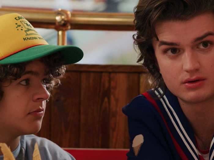 2. "Stranger Things" (Netflix)