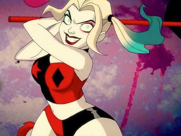 5. "Harley Quinn" (DC Universe)