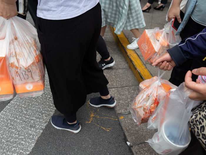 Popeyes, on the other hand, has locations in 25 countries around the world.