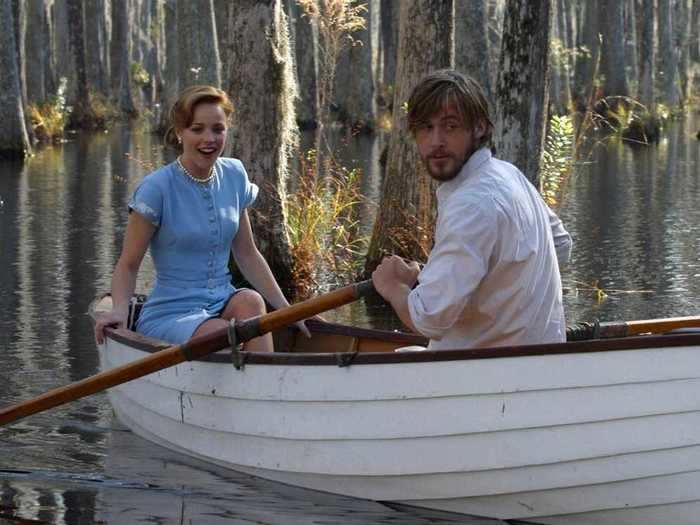 "The Notebook" (2004) is inspired by an elderly couple