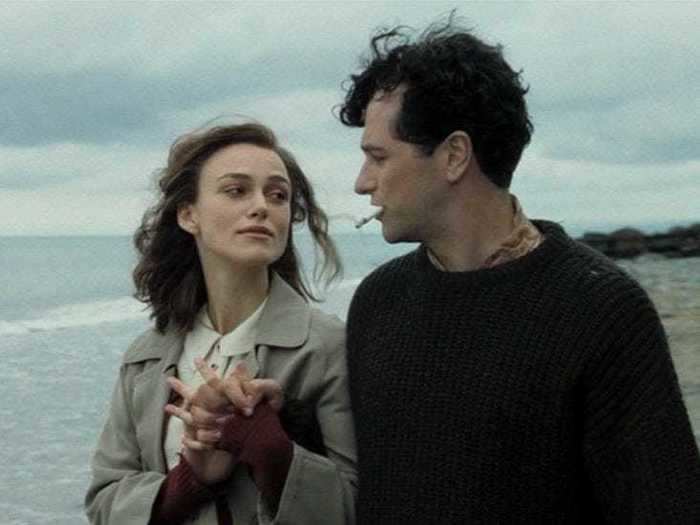 "The Edge of Love" (2008) details the love affair of poet Dylan Thomas.