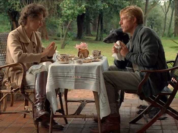 The love story in "Out of Africa" (1985) is based on a memoir.