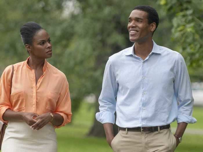 "Southside With You" (2016) details Barack and Michelle Obama