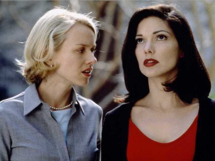 "Mulholland Drive" (2001) is a neo-noir thriller about a woman looking for her identity.