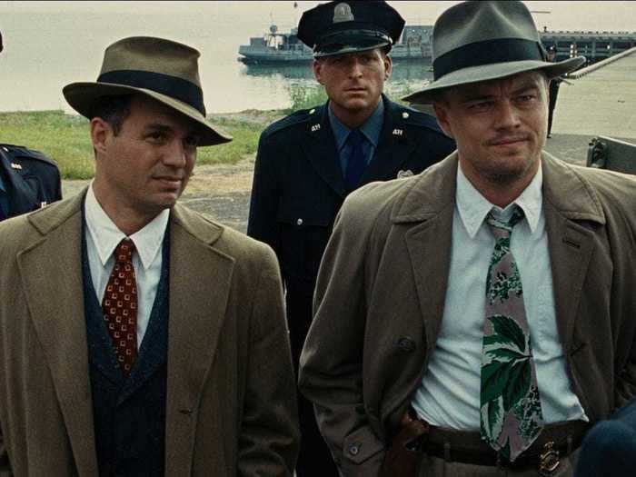 "Shutter Island" (2010) is a neo-noir mystery set on a secluded island.