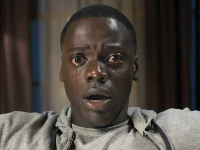 "Get Out" (2016) is a psychological horror film brimming with social commentary.