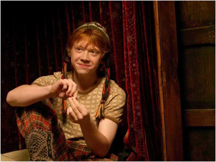 In 2004, he reprised his role as Ron for a third time in 