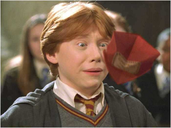 He played Ron for a second time in 2002