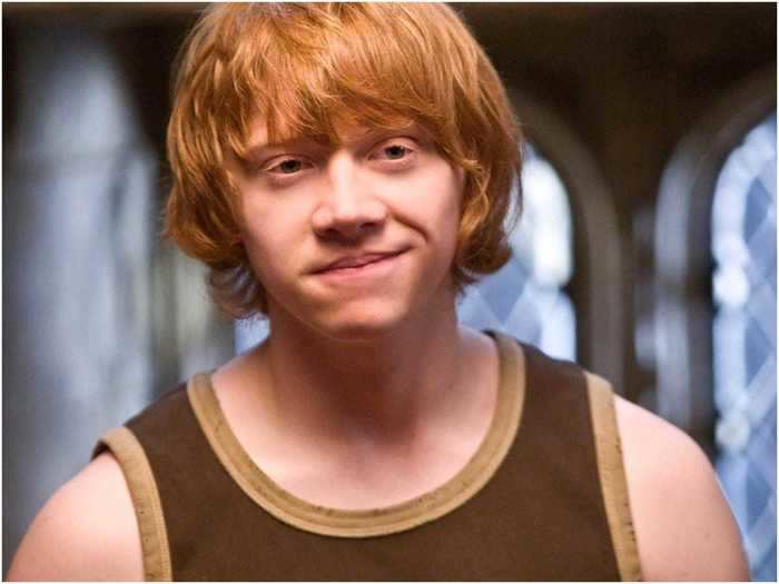 In 2009, he played Ron in 