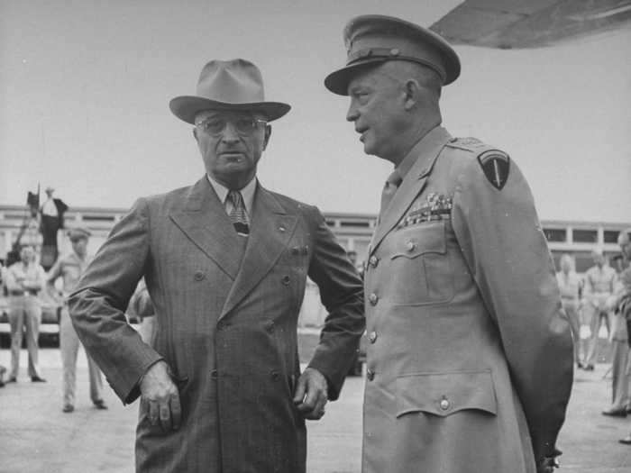 McCarthyism turned once-allies Harry S. Truman and Dwight D. Eisenhower into foes.