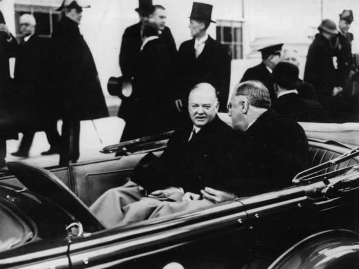 Herbert Hoover and Franklin D. Roosevelt traded personal barbs during the 1932 election.