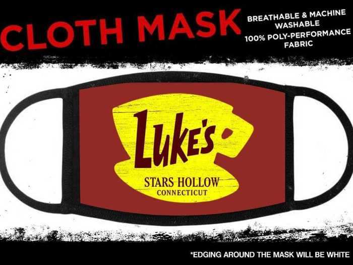 This "Gilmore Girls" face mask is an ode to Luke