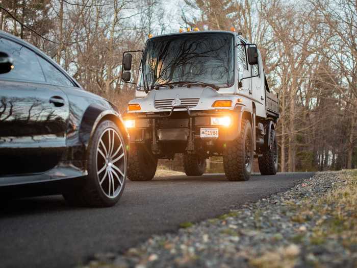 While the Unimog U500 is overkill just about anywhere apart from the tundra or the desert, you