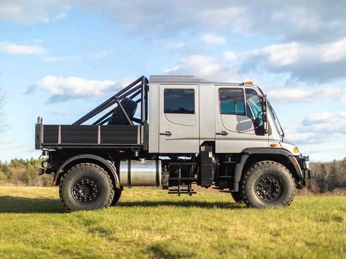 The Mercedes-Benz G-Wagen is a supremely capable off-roader, but if you