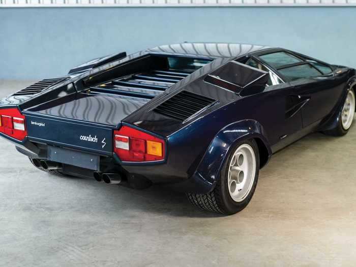 But it is a 1979 Lamborghini Countach LP400 S.