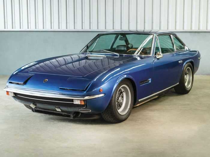 The 1970 Lamborghini Islero is perhaps the least-known Lamborghini.