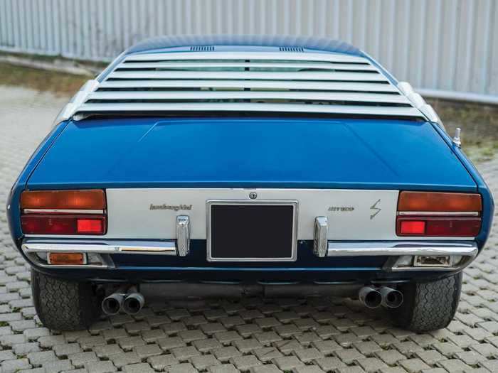 It was intended as a competitor for the Ferrari Dino and Alfa Romeo Montreal.