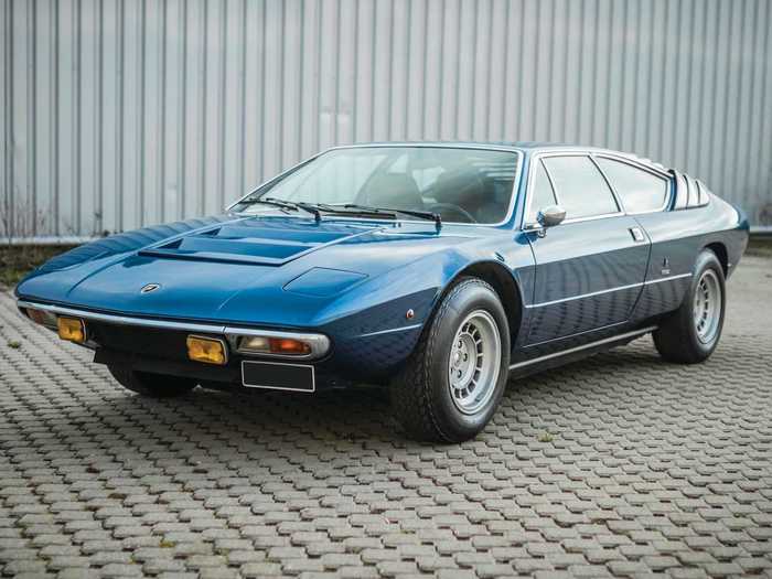 Lamborghini only ever made 520 Urracos.