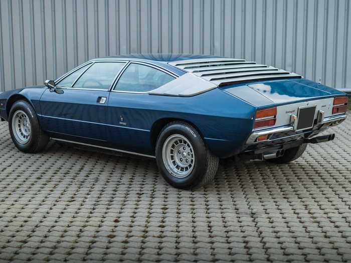 This one is a 1974 Lamborghini Urraco P250.