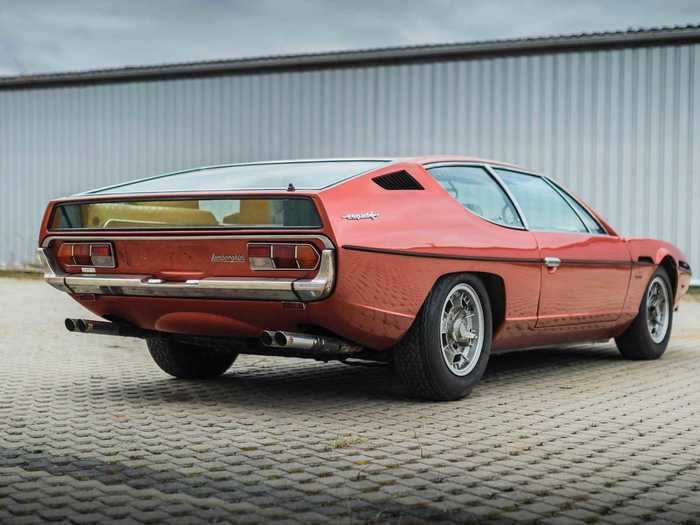 This is a 1971 Lamborghini Espada.