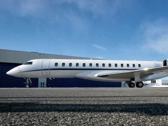 The jet is a hot commodity, despite having been delivered to an owner, as the backlog of Global 7500s stretches until around 2022, Rushton told Business Insider. And as this jet is the only one on the market ready for near-immediate delivery, it