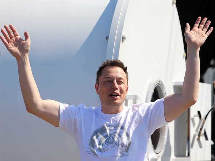 PRO: Elon Musk. He