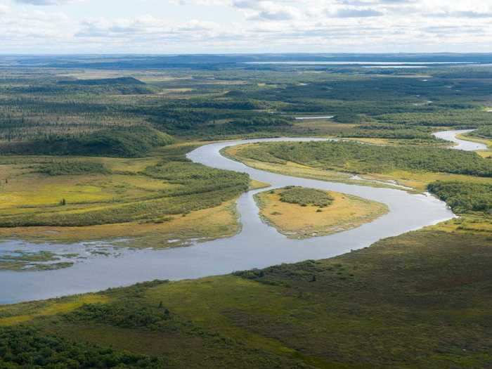 2. Lake and Peninsula Borough, Alaska, had a population of 1,592 and a population density of 0.07 people per square mile in 2019.