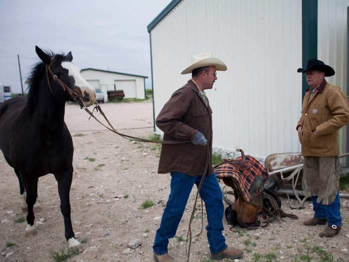 9. Loving, Texas, had a population of 169 and a population density of 0.25 people per square mile in 2019.