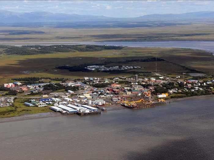 10 (tie). Dillingham Census Area, Alaska, had a population of 4,916 and a population density of 0.27 people per square mile in 2019.