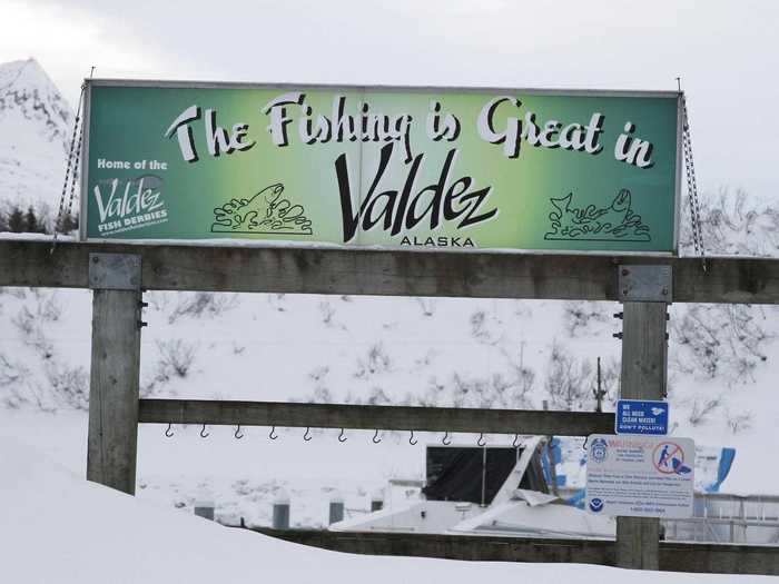 10 (tie). Valdez-Cordova Census Area, Alaska, had a population of 9,202 and a population density of 0.27 people per square mile in 2019.